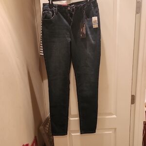 Earl Size 12 Jeans Women's Dark Blue Skinny Stretch Jeans Nwt